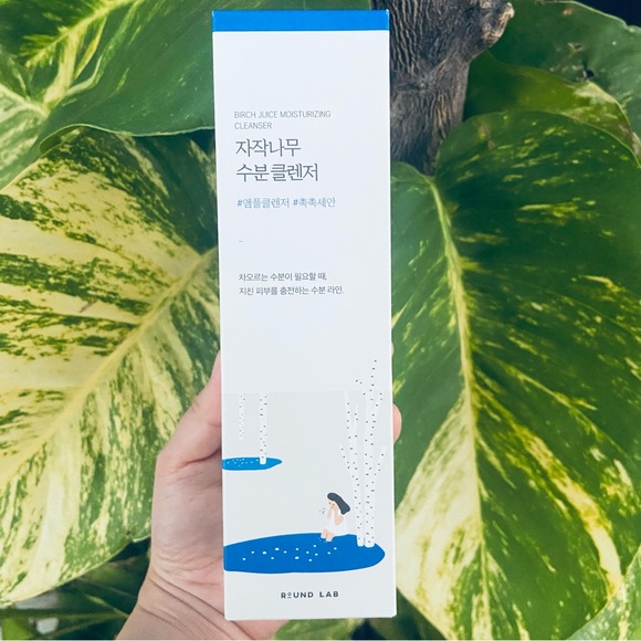 NEW Round Lab Birch Juice Moisturizing Cleanser - 150 m - Picture 1 of 7
